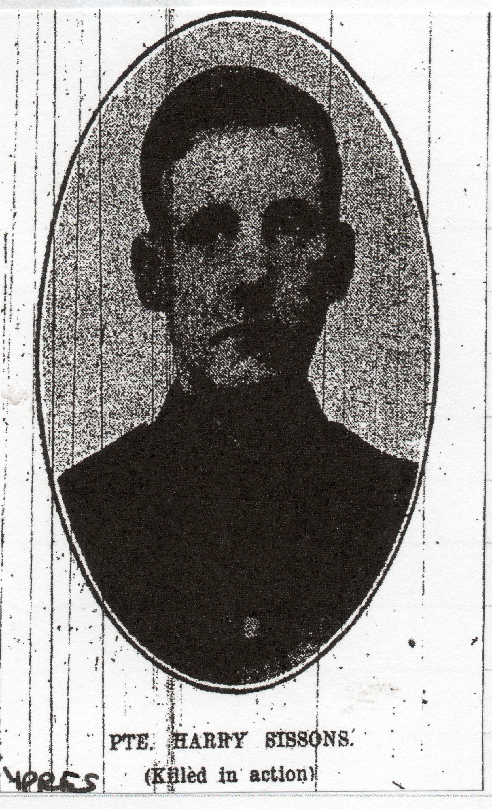 Harry Sissons
